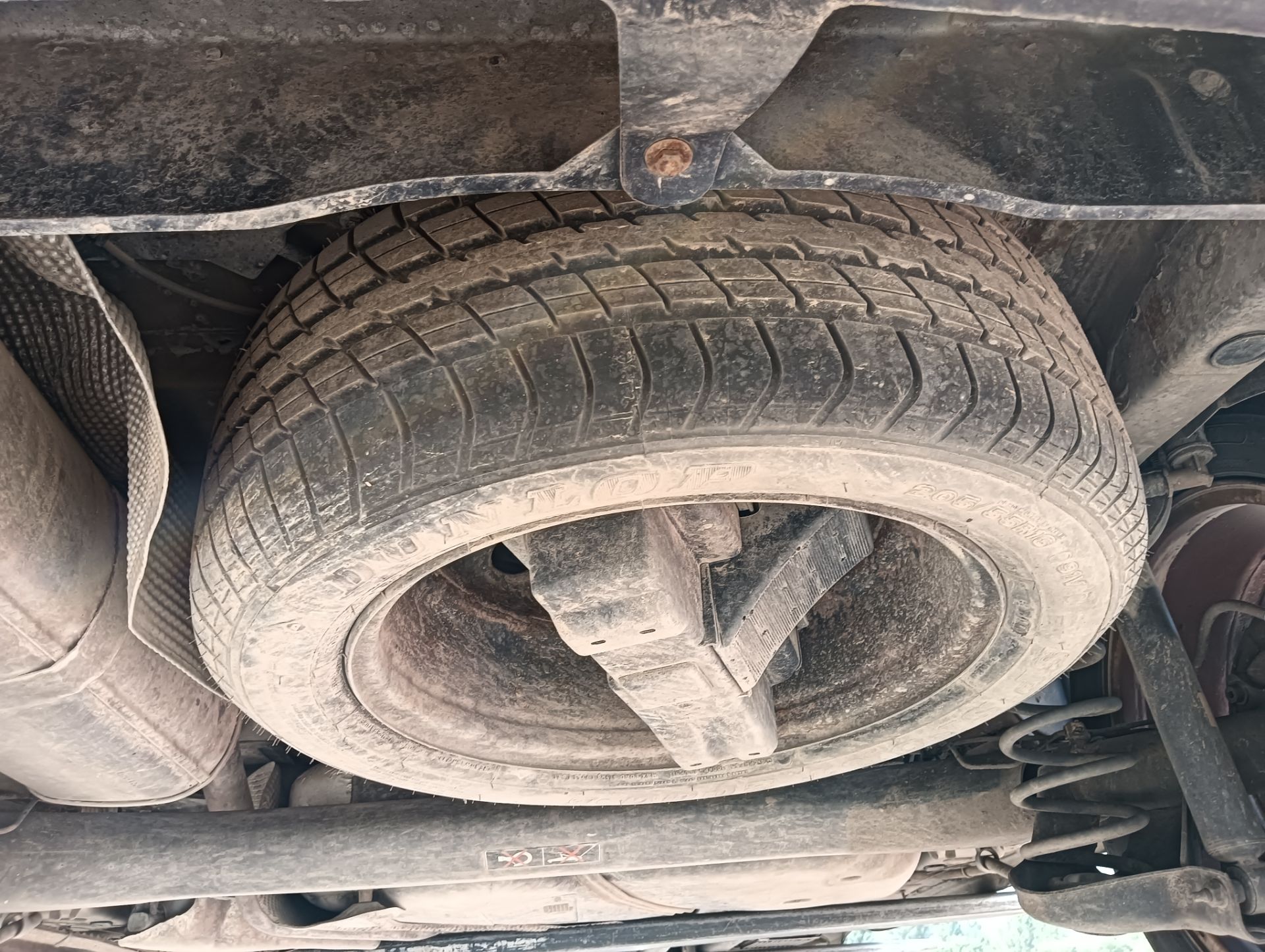 Rueda de repuesto Peugeot 307 Break/ (S2)