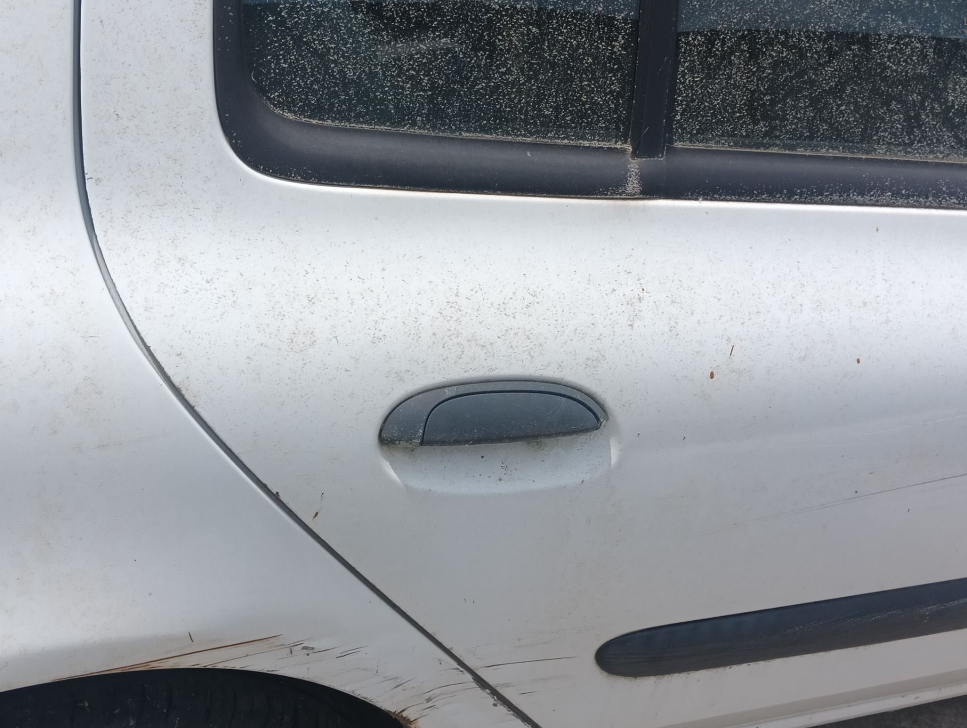 Maneta Renault Clio II (B/CB0)