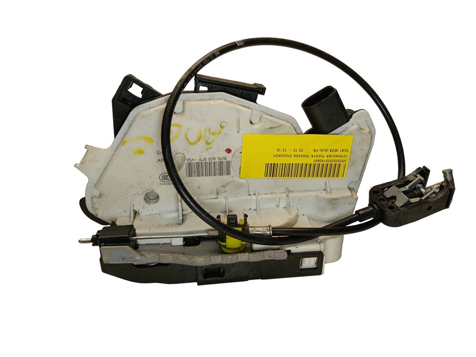 Cerradura puerta SEAT Ibiza (6J5)