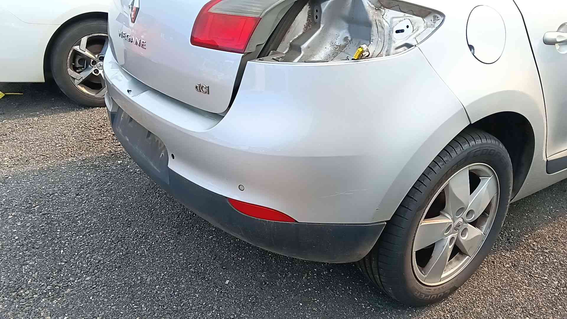 Paragolpes Renault Megane III