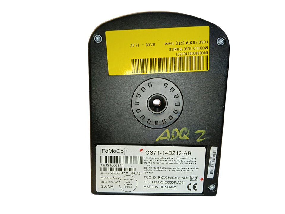 Módulo electrónico Ford Fiesta (CB1)