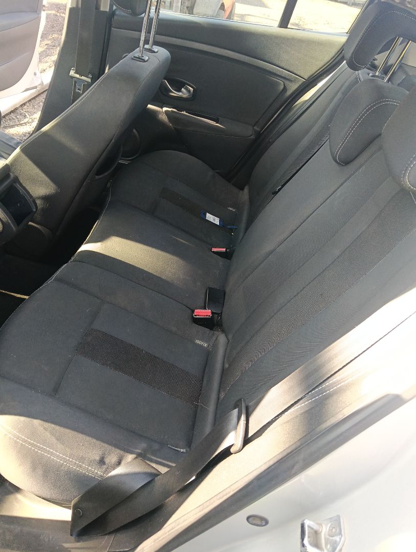 Asientos traseros Renault Megane III