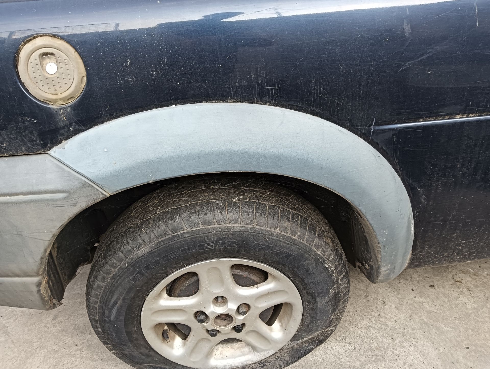 Aletin Land Rover Freelander (LN)