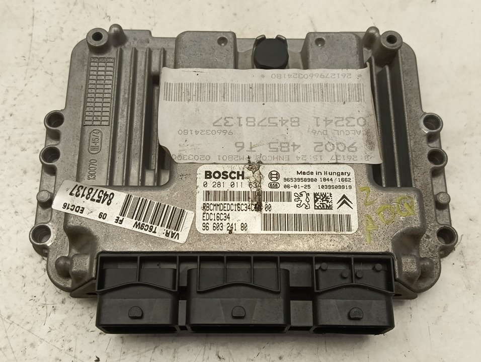 Centralita motor uce Peugeot 307 Break/ (S2)