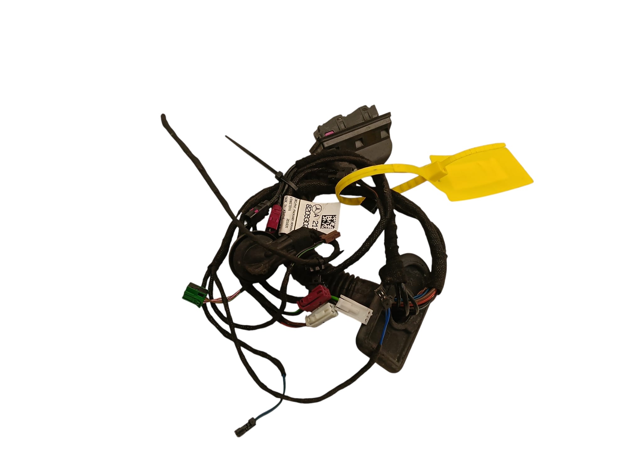 Cableado eléctrico Mercedes-Benz E (BM 213)