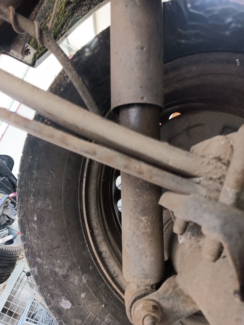 Amortiguador trasero derecho Ford Transit Connect (TC7), foto 1 de 1
