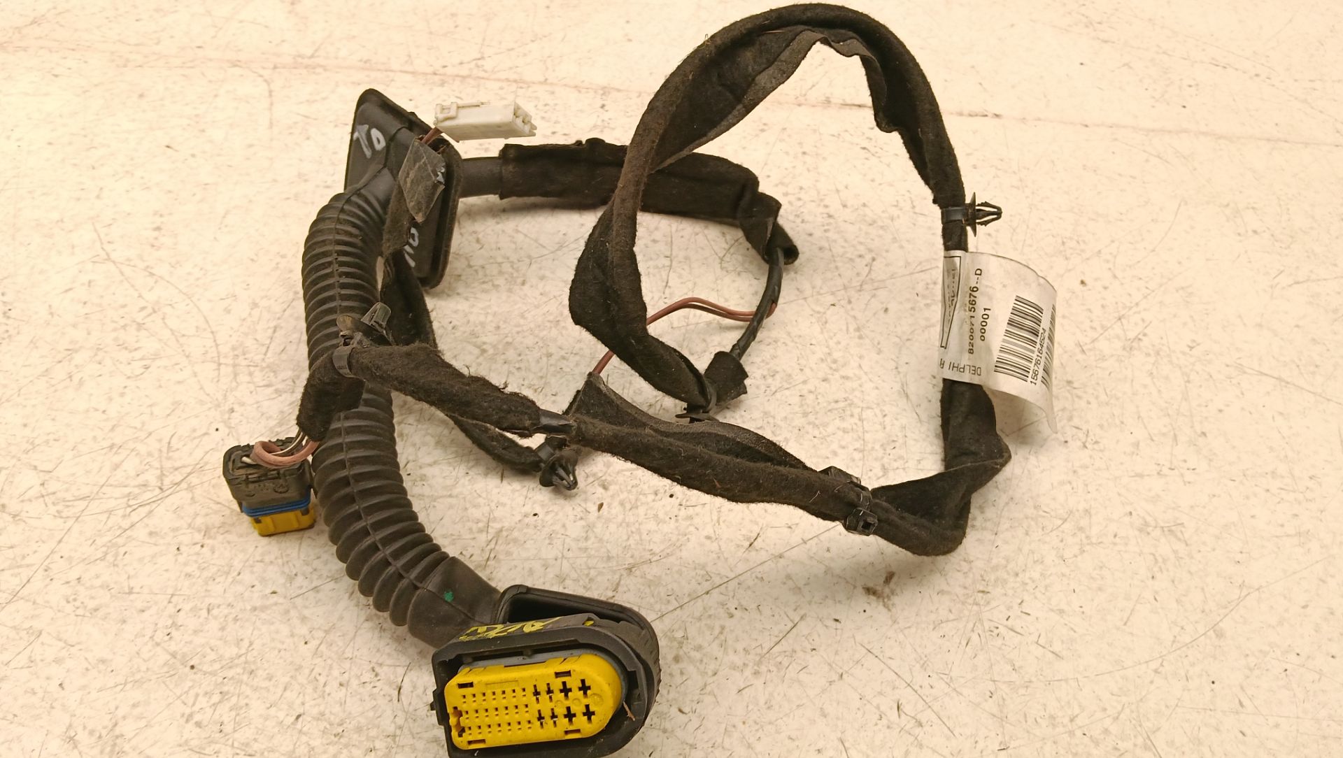 Cableado eléctrico Renault Clio III