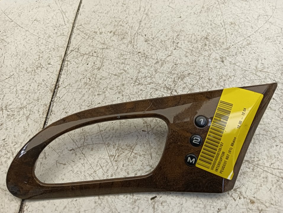 Interruptor Peugeot 607 (S1)