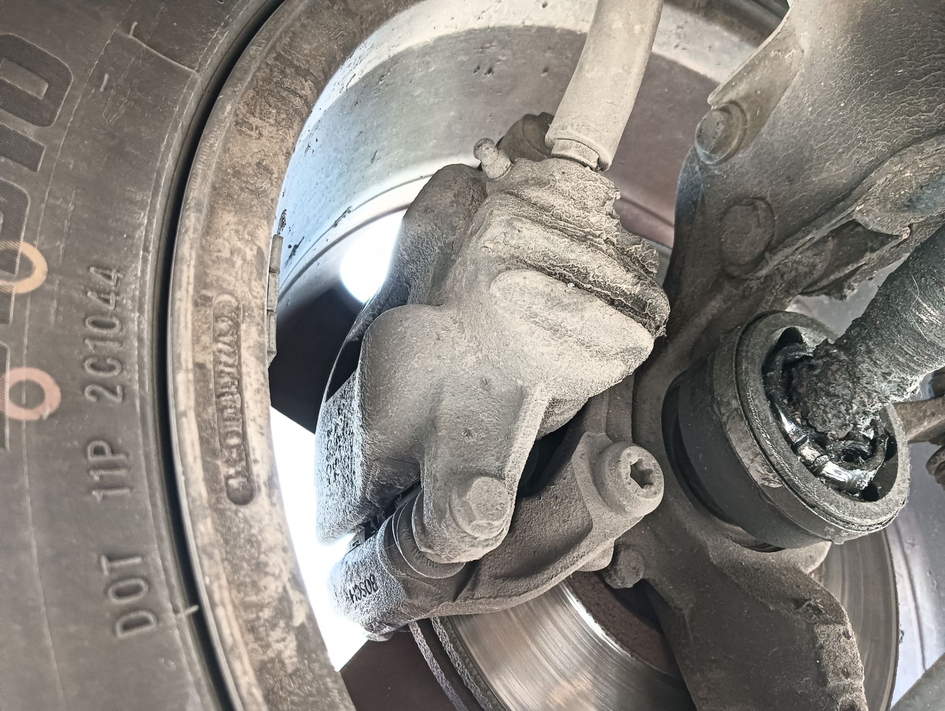 Pinza de freno Peugeot 307 Break/ (S2)