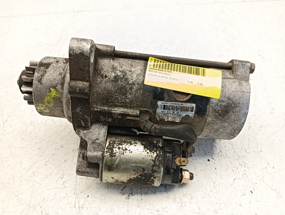Motor arranque Nissan Almera * (N16/E)
