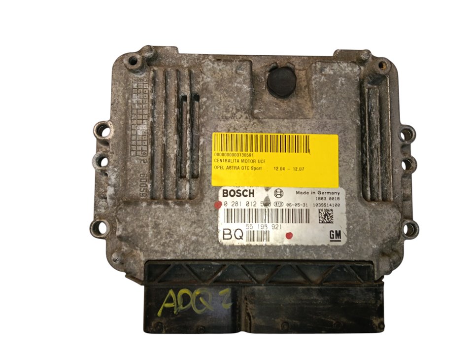 Centralita motor uce Opel Astra H GTC