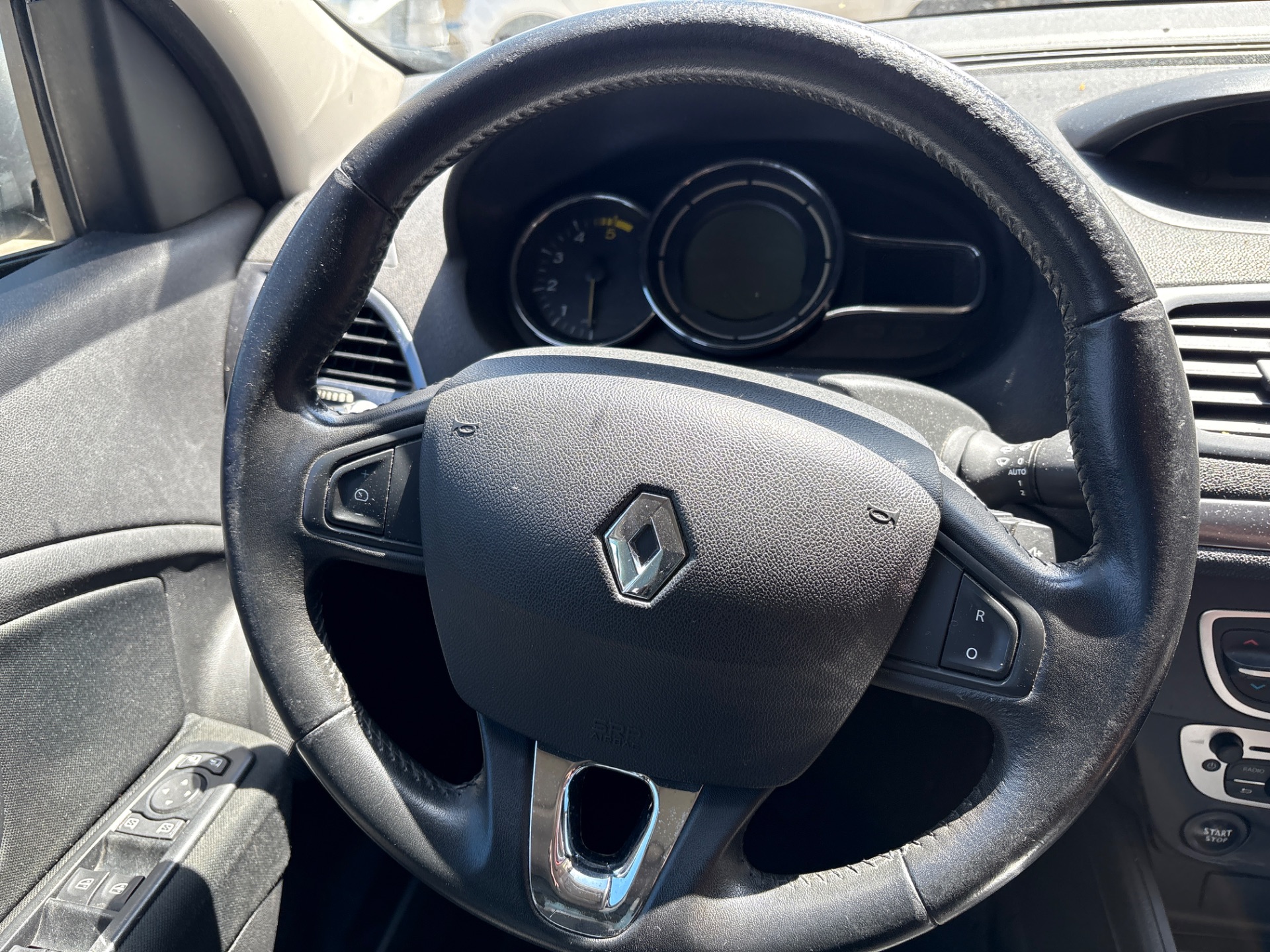 Airbag Renault Megane III