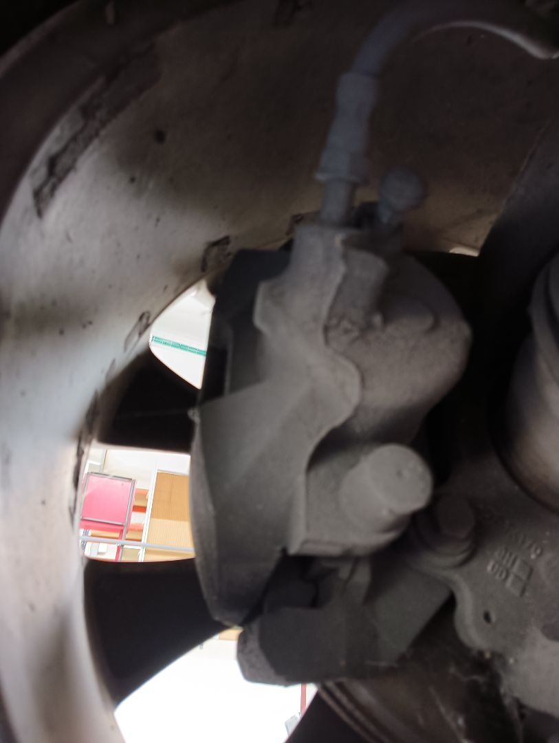 Pinza de freno Ford Focus (CB4)
