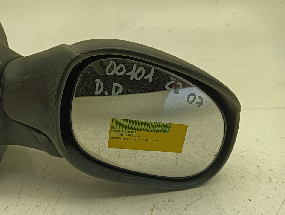 Retrovisor Citroën C2