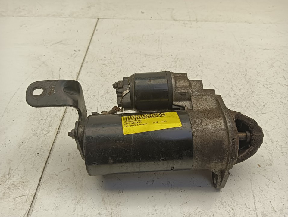 Motor arranque Opel Zafira A