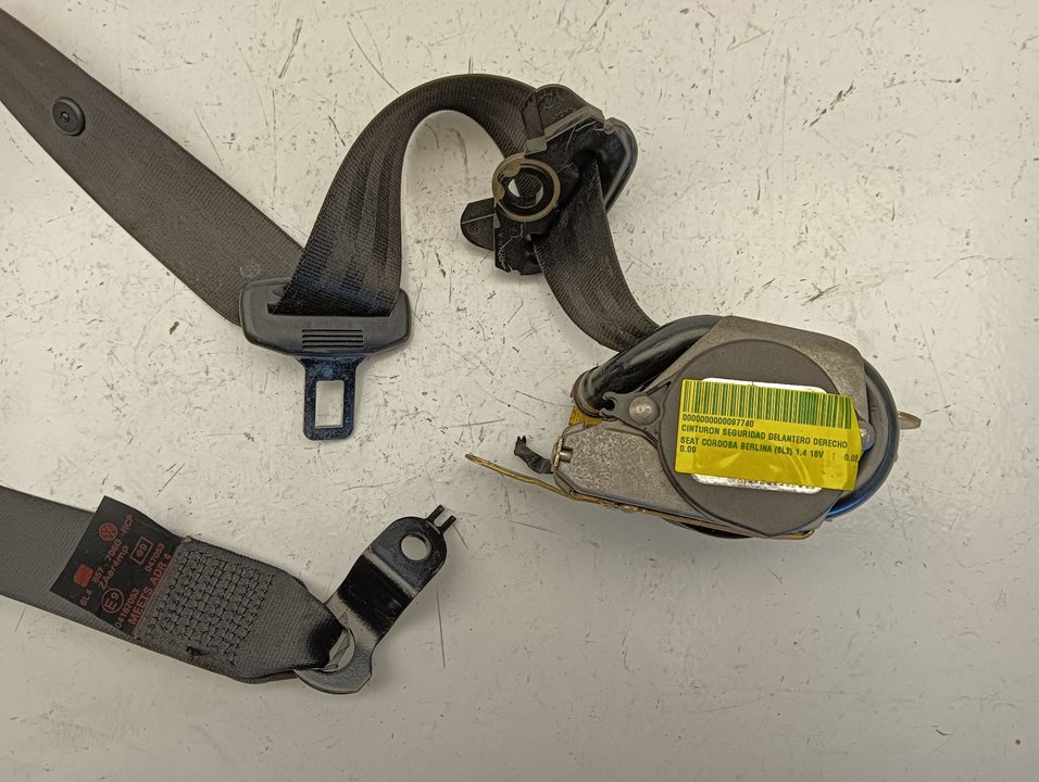 Cinturón seguridad SEAT Cordoba (6L2)