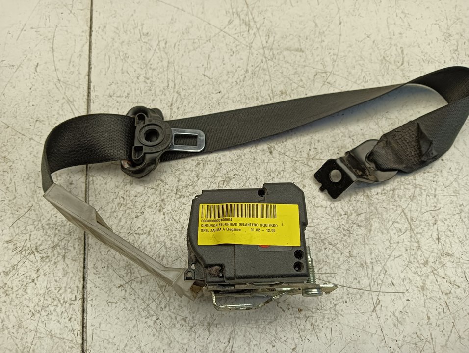 Cinturón seguridad Opel Zafira A