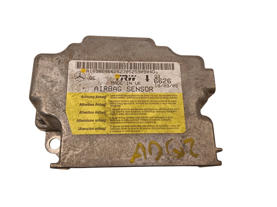 Centralita airbag Mercedes-Benz A (BM 169)