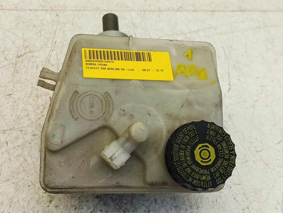 Bomba freno Peugeot 206