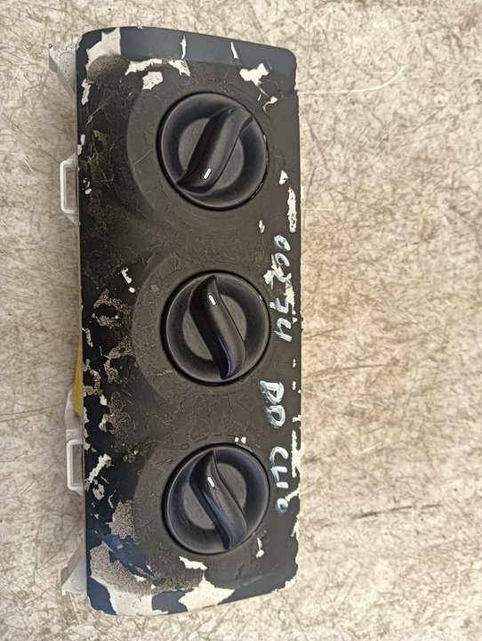 Mando calefacción / aire acondicionado Renault Clio II (B/CB0)