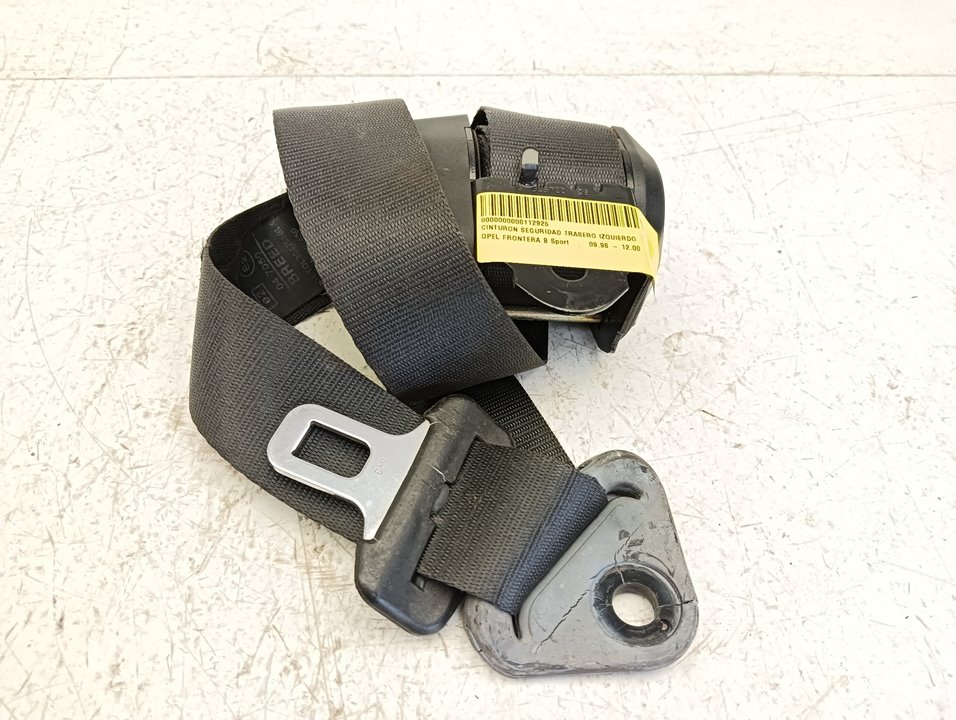Cinturón seguridad Opel Frontera B