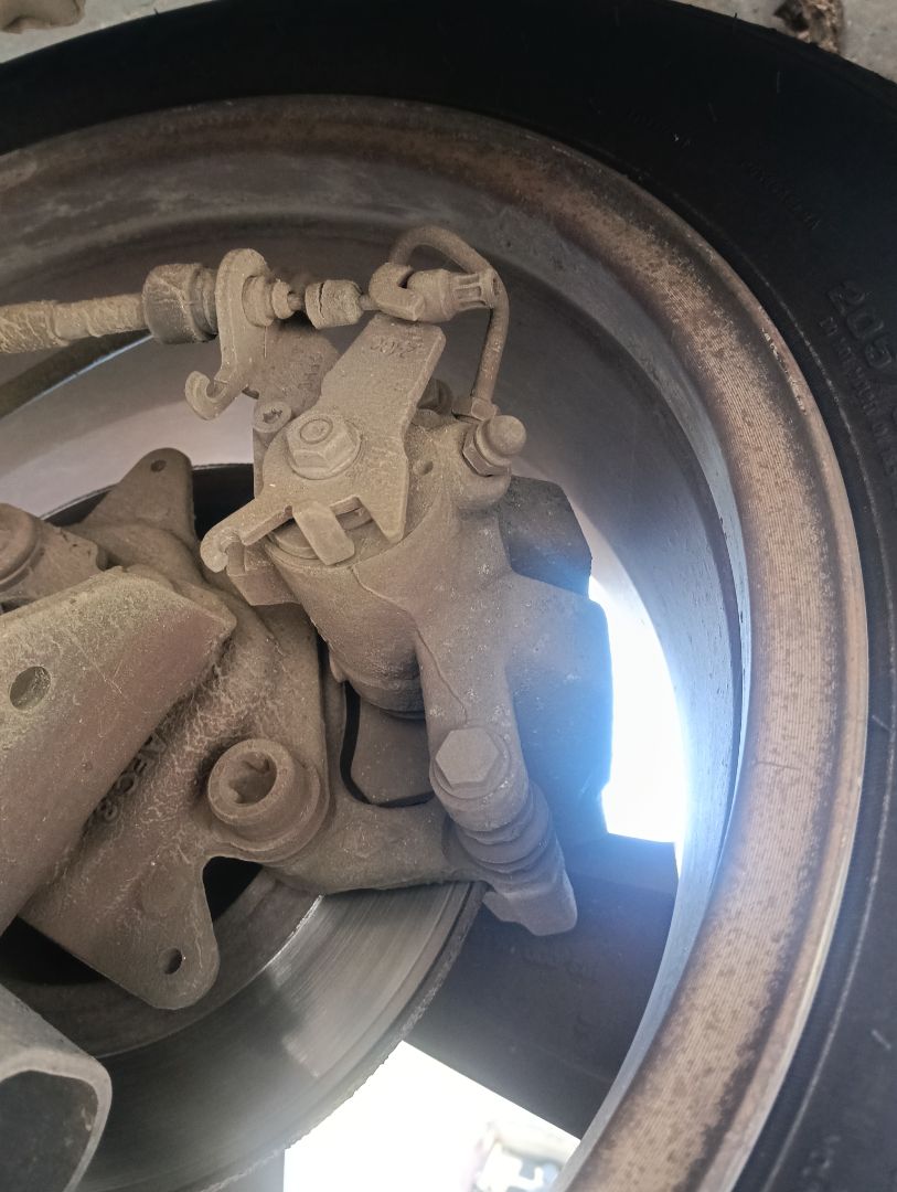 Pinza de freno Renault Megane III