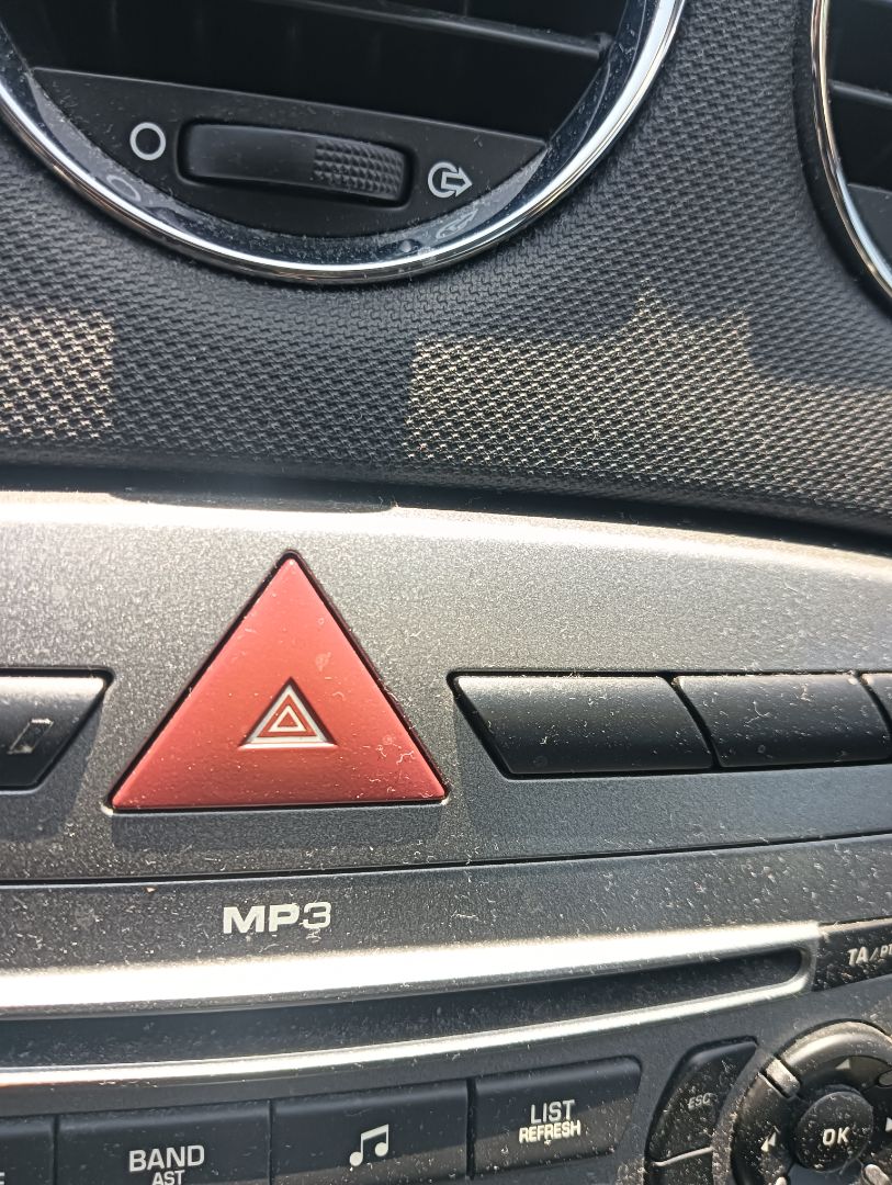 Warning Peugeot 308