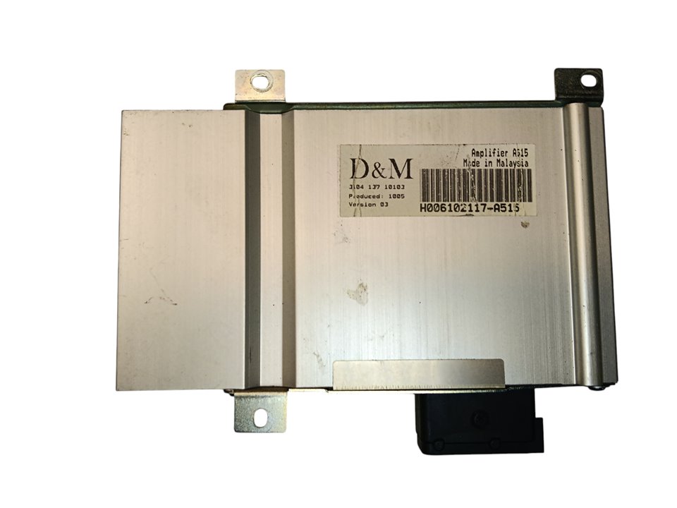 Amplificador de sonido Citroën DS3
