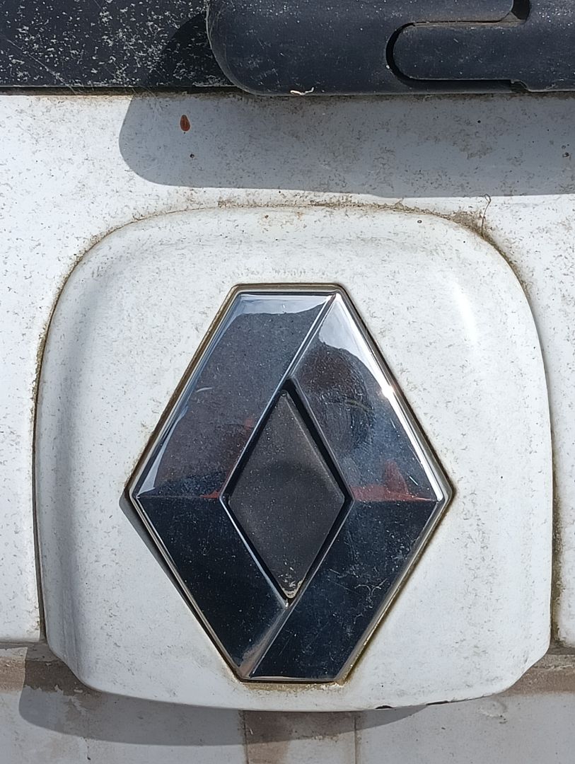 Maneta maletero / portón Renault Clio II (B/CB0)
