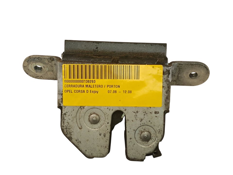 Cerradura maletero / portón Opel Corsa
