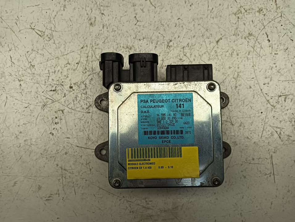 Módulo electrónico Citroën C2