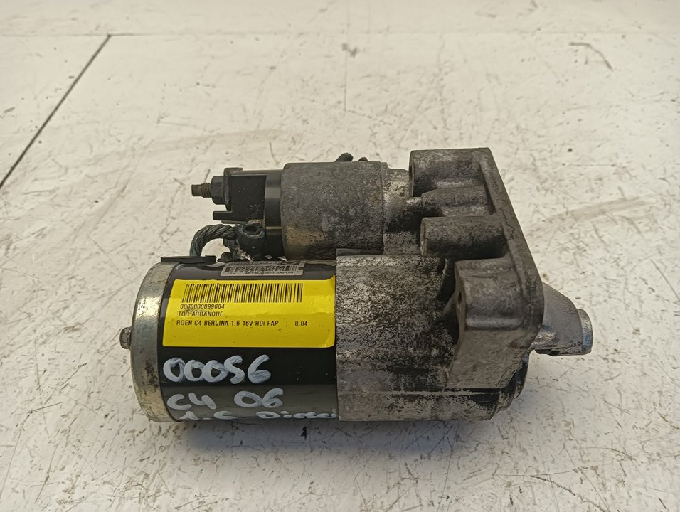 Motor arranque Citroën C4