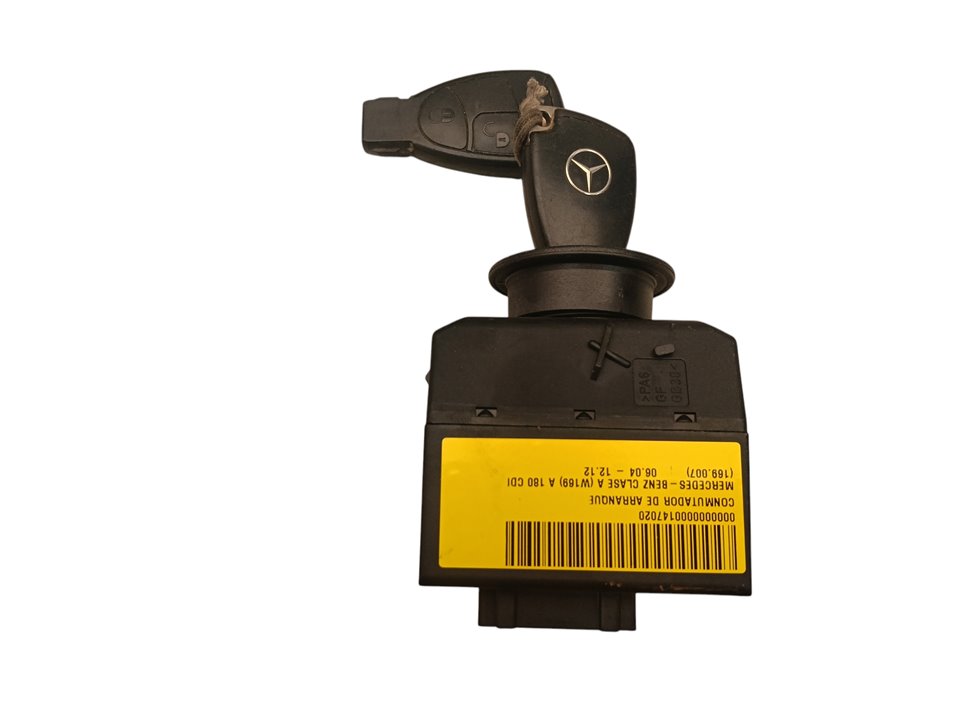 Conmutador de arranque Mercedes-Benz A (BM 169)