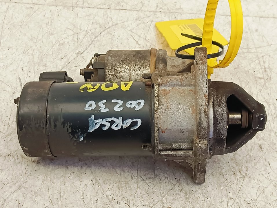 Motor arranque Opel Corsa C