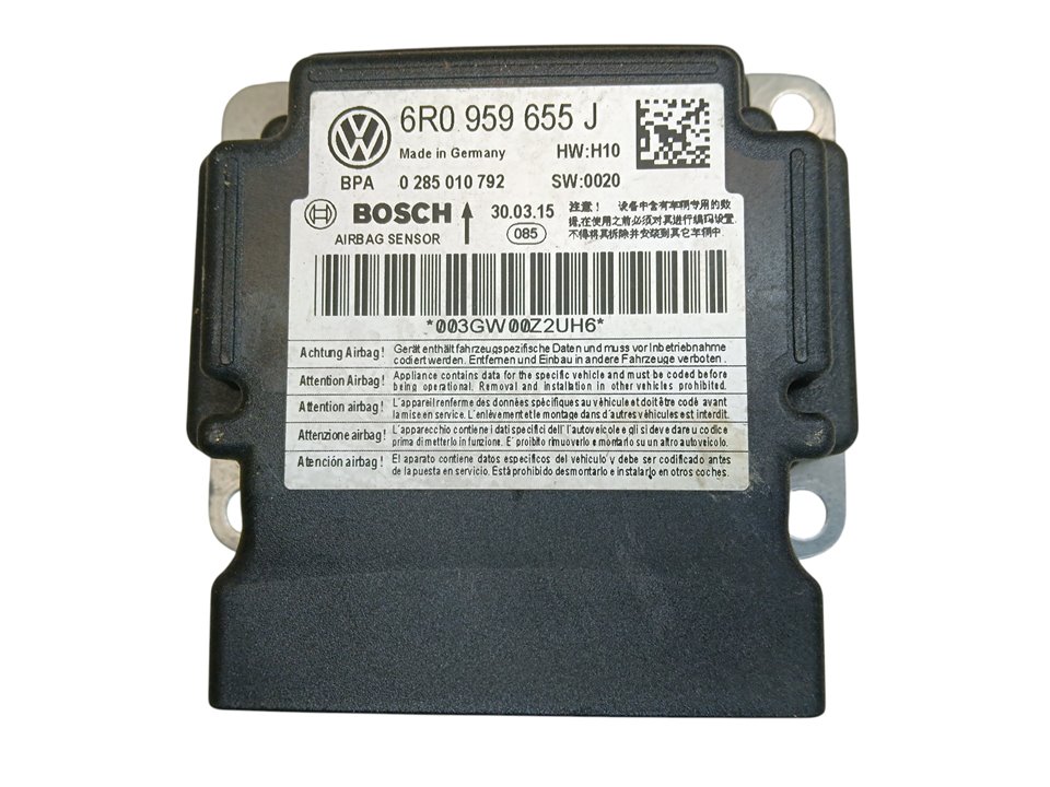 Centralita airbag SEAT Ibiza SC (6J1)