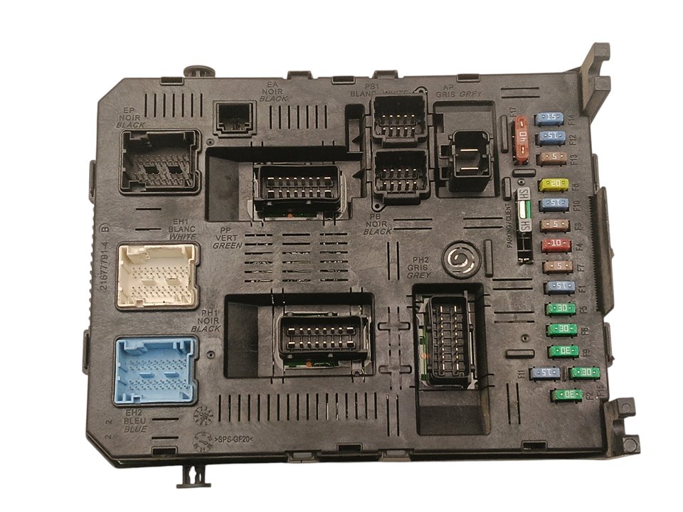 Caja relés / fusibles Peugeot 307 Break/ (S2)