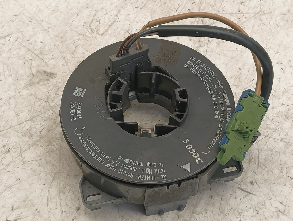 Anillo airbag Opel Astra G