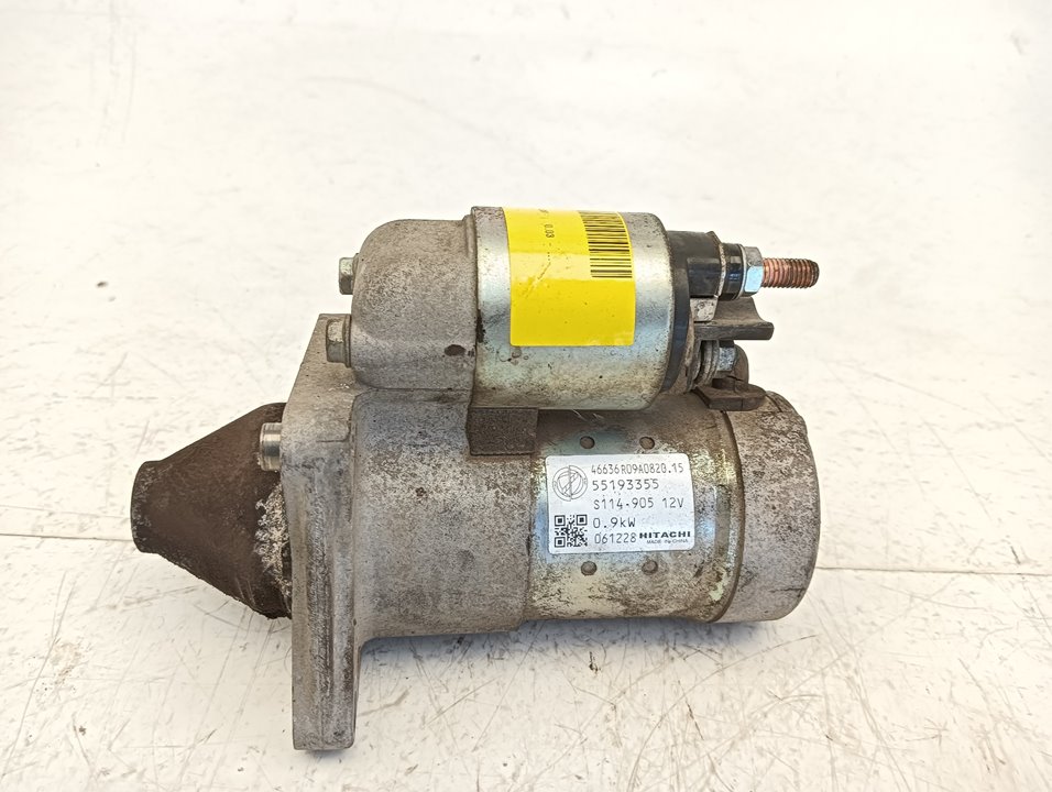 Motor arranque Fiat II Panda (169)