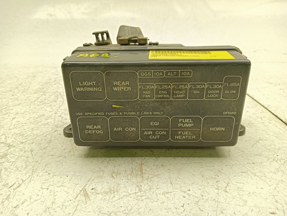 Caja relés / fusibles Nissan Terrano II (R20)