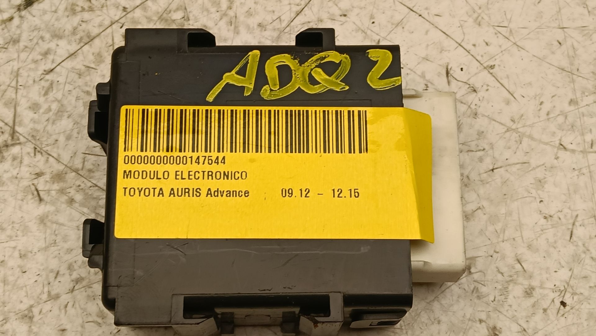 Módulo electrónico Toyota Auris (E18)