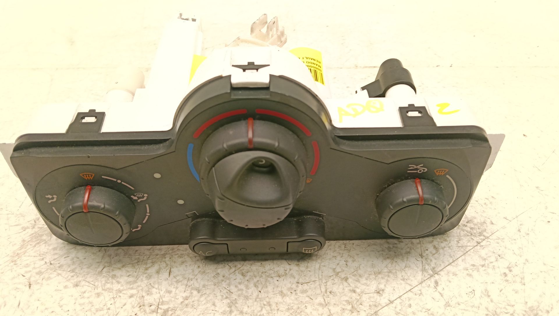 Mando climatizador Renault Clio III