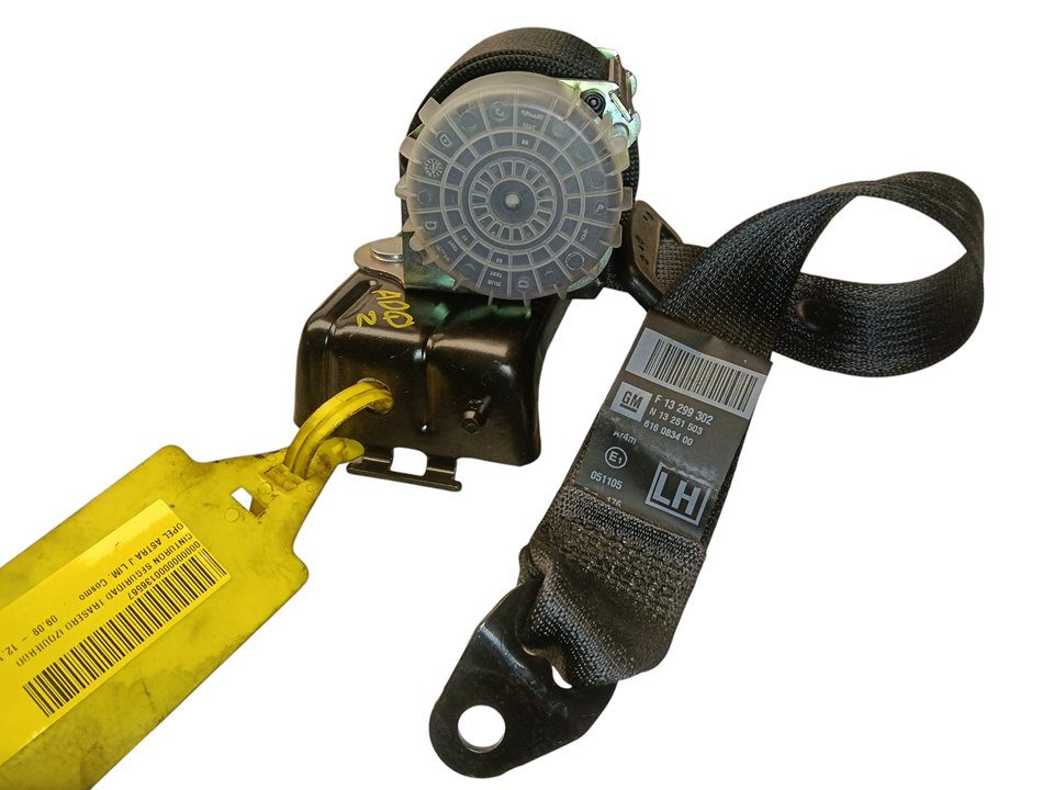 Cinturón seguridad Opel Astra J