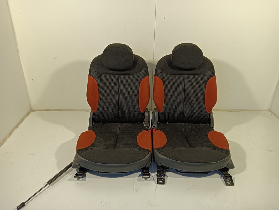 Asientos traseros Citroën C2
