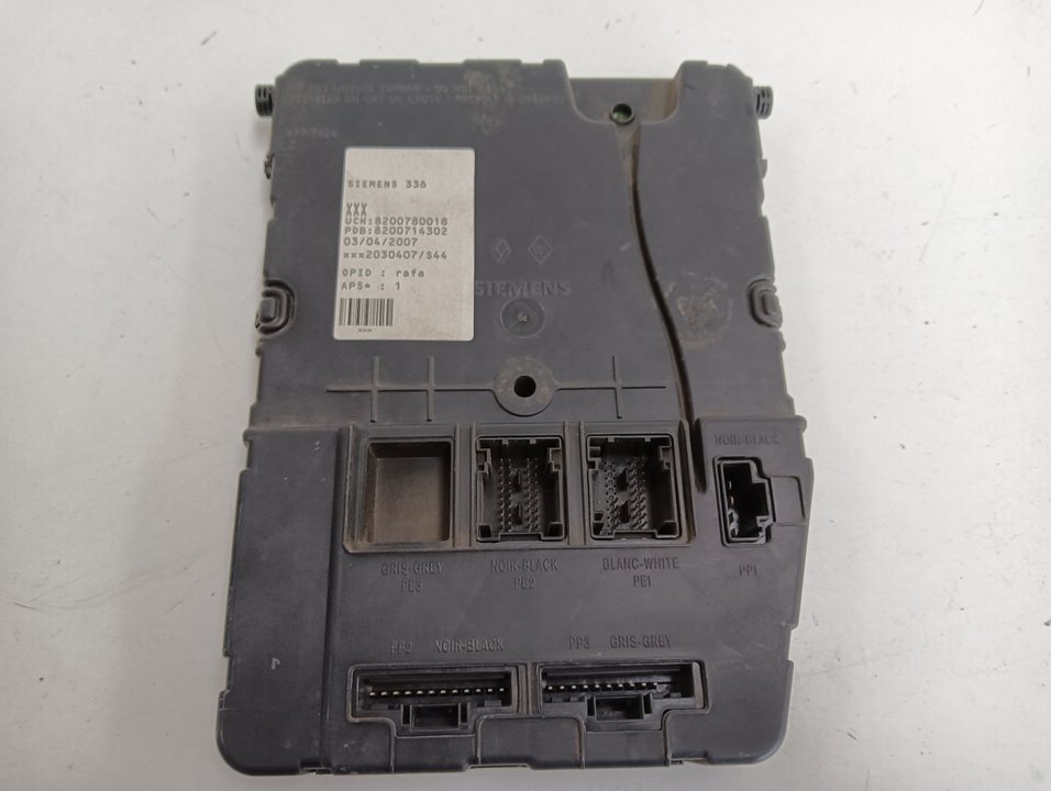 Centralita check control Renault Megane II