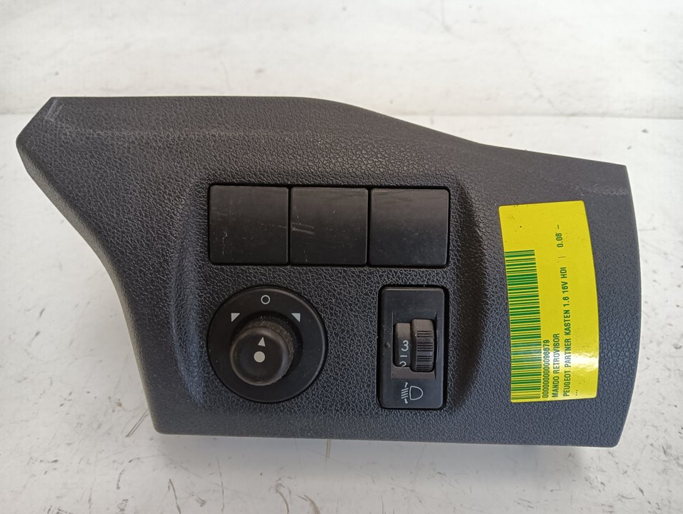 Mando retrovisor Peugeot Partner