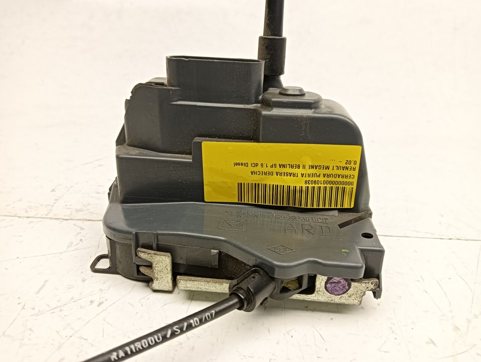 Cerradura puerta Renault Megane II
