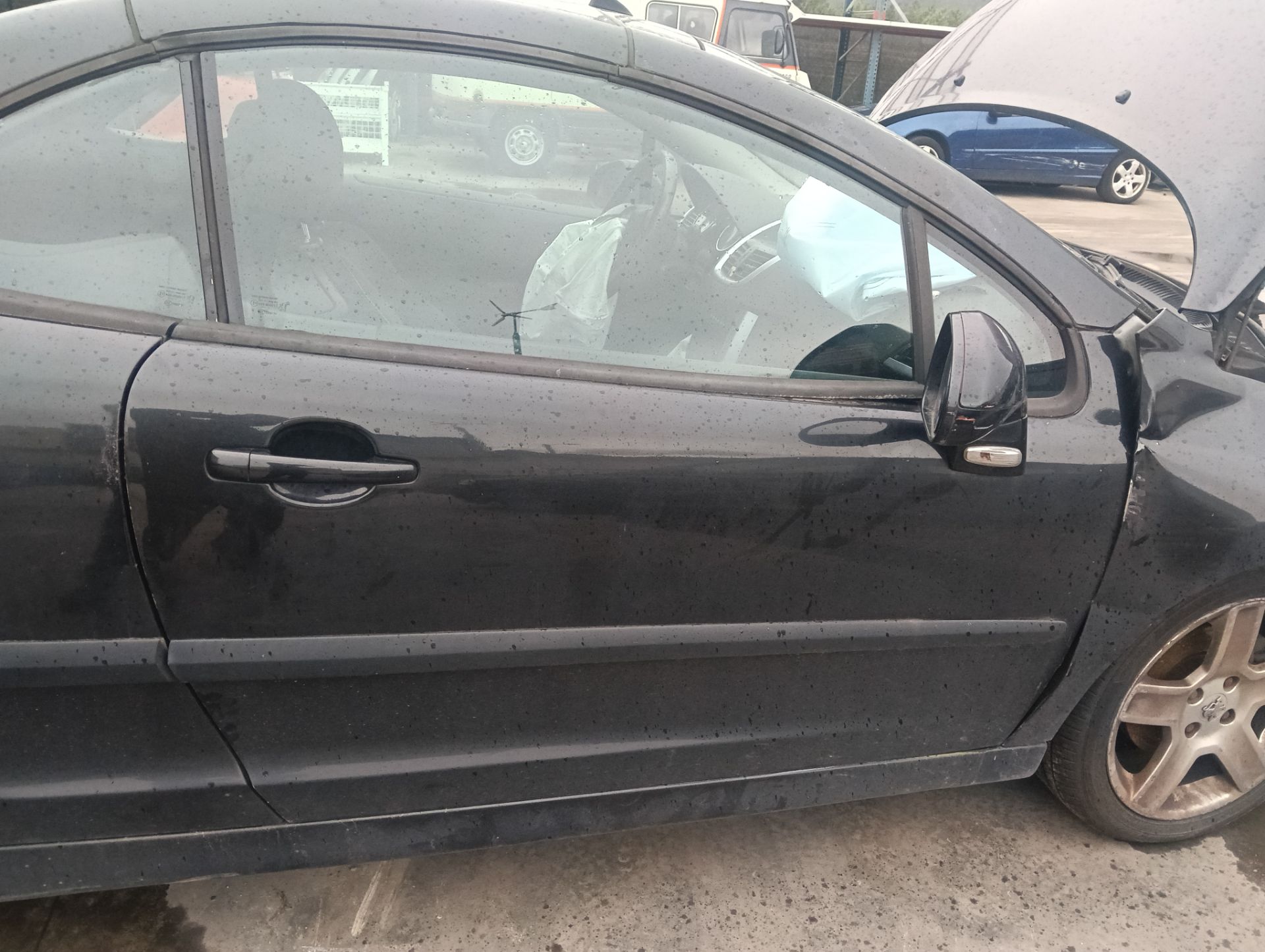Puerta delantera derecha Peugeot 207 CC Cabrio-Coupe, foto 1 de 1