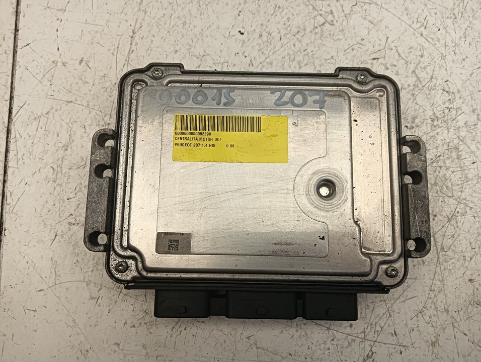 Centralita motor uce Peugeot 207