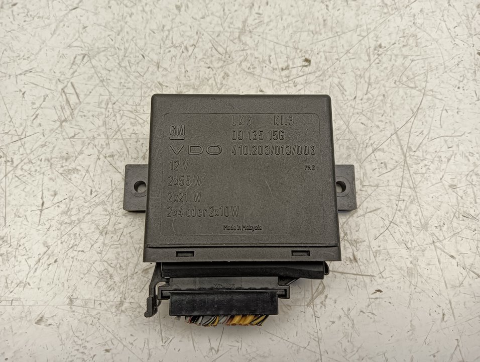 Módulo electrónico Opel Zafira A