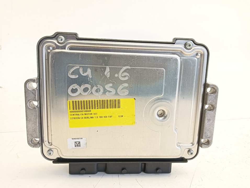 Centralita motor uce Citroën C4